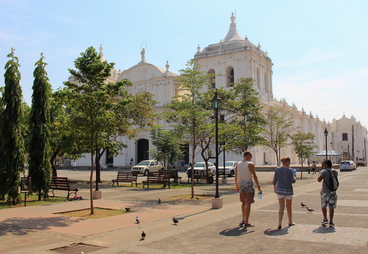 Nicaragua-Leon-Gebouw_1_388411
