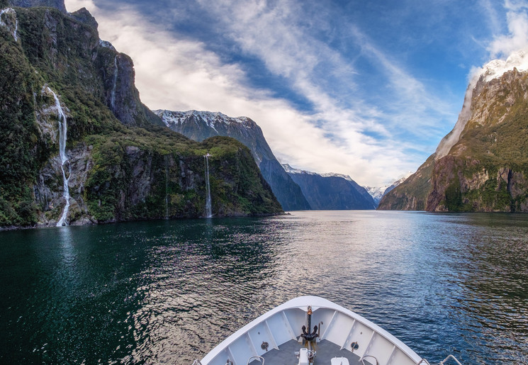 Milford Sound Cruise, Nieuw-Zeeland: