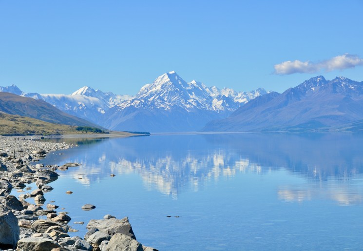 Nieuw-Zeeland Mount Cook