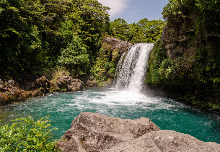 Nieuw-Zeeland-Noordereiland-Tongariro-National-Park-Tawhai-Falls