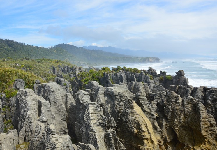 Pancake Rocks, Punakaiki, Nieuw-Zeeland