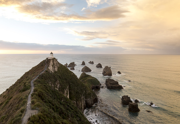 Nugget Point, The Catlins, Nieuw-Zeeland