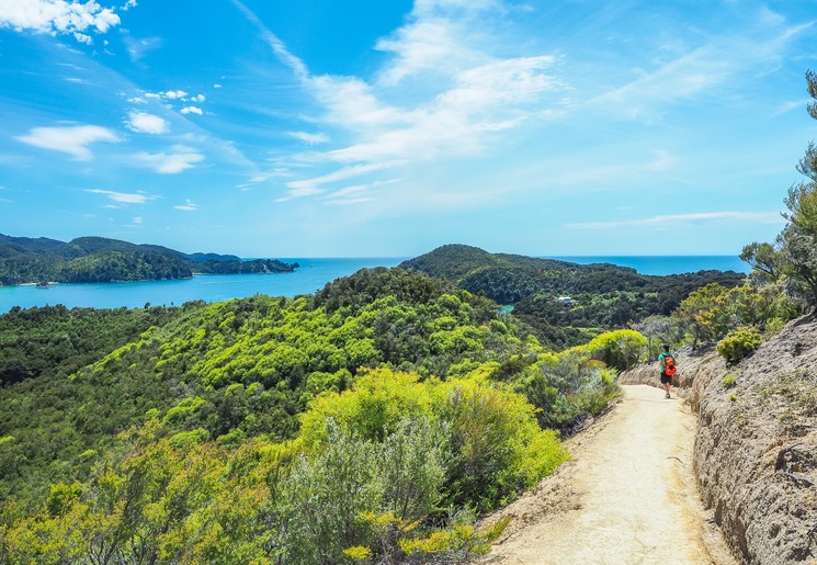 Wandelen in Abel Tasman NP