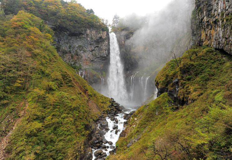 Prachtige natuur in de omgeving van Nikko