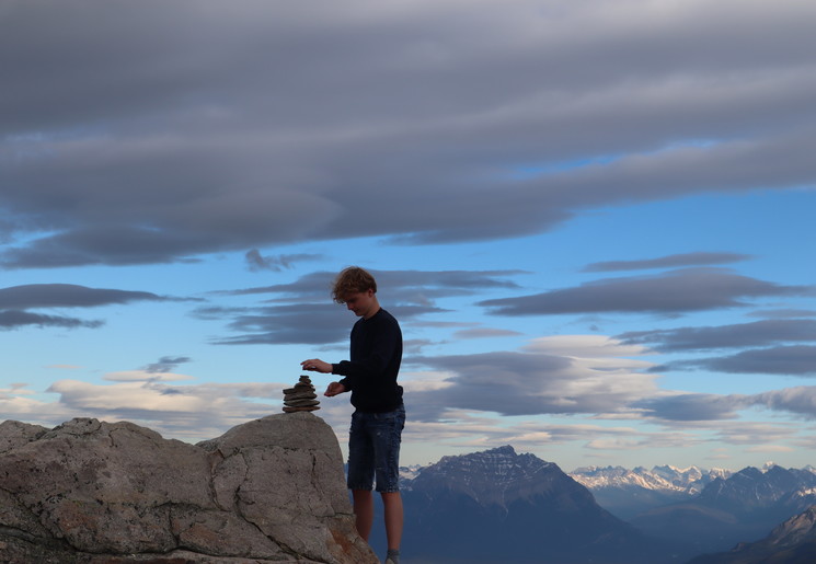 Voorbereidingen voor een reis naar Canada