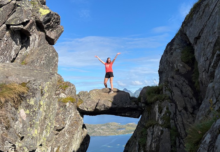 Collega Emma in Noorwegen