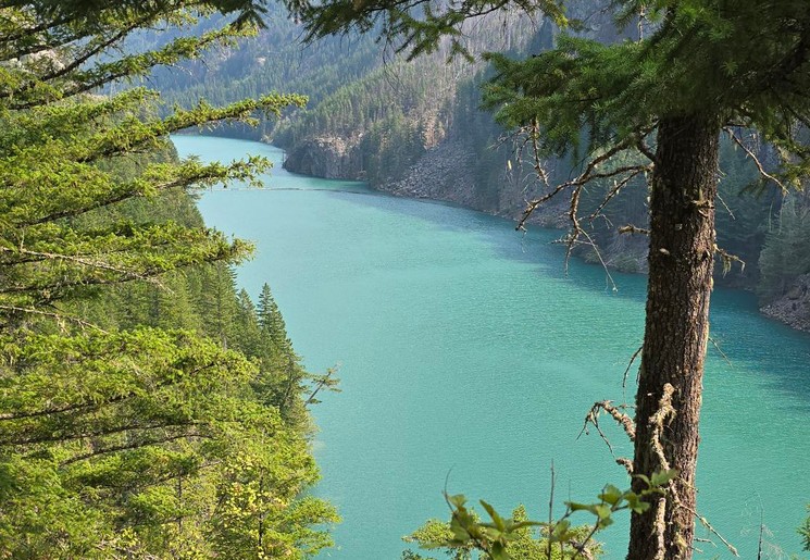 Gorge Lake, North Cascades National Park