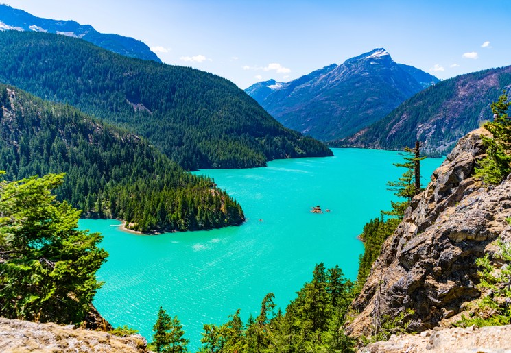 Diablo Lake, North Cascades National Park
