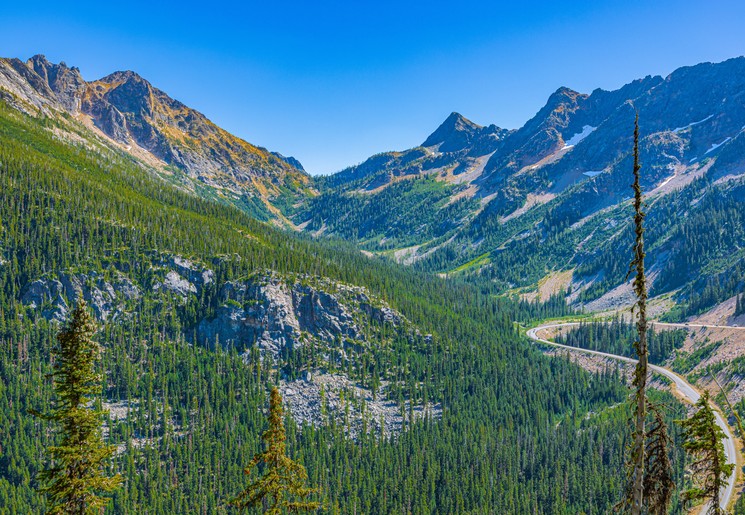 Washington Pass Overlook, North Cascades National Park