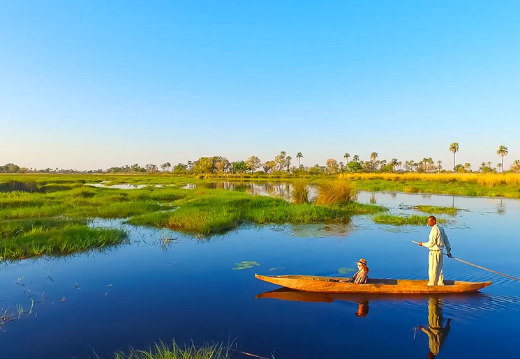 Safarireis Botswana