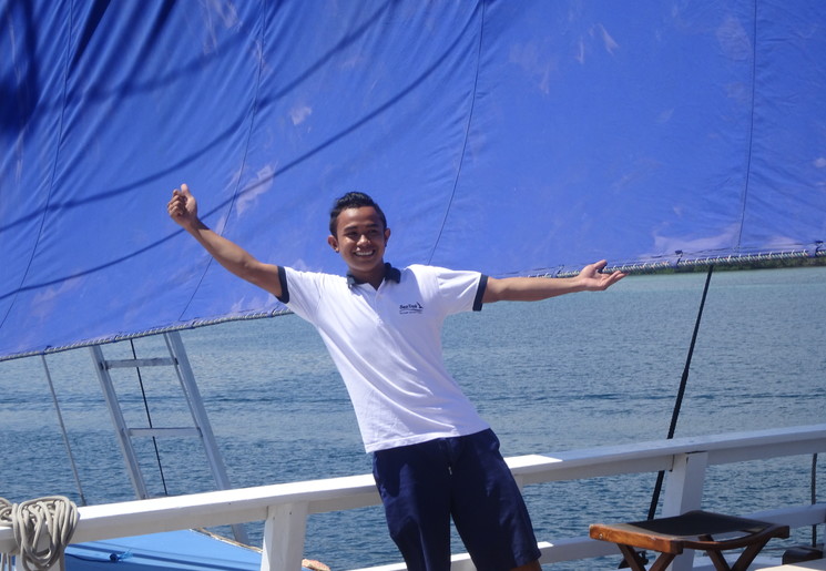 Schipper van de cruise