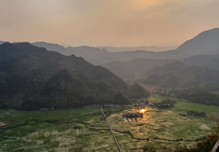 Reizigersfoto: De vallei van Mai Chau, Vietnam
