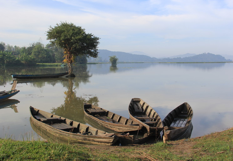 Omgeving van Lak Lake Tented Camp, Vietnam