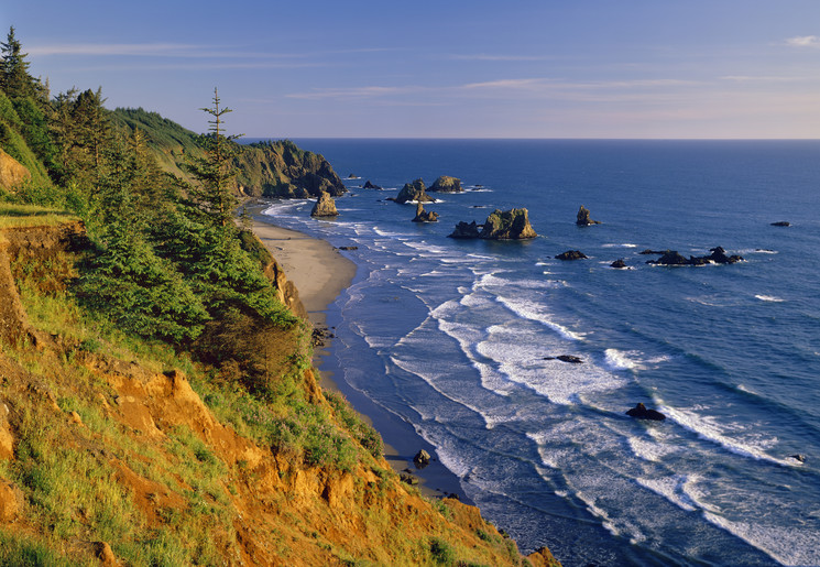 Kust van Oregon bij Portland