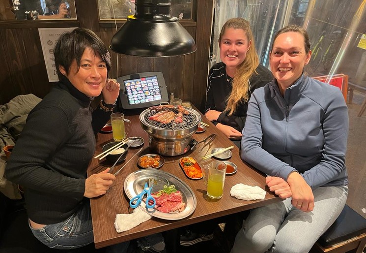 Wendy foodtour in Japan Wendy foodtour in Japan