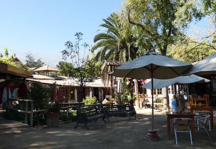 Leuke terrasjes in Santiago de Chile