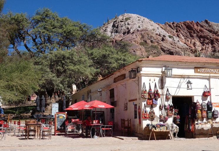 Winkeltje in Purmamarca
