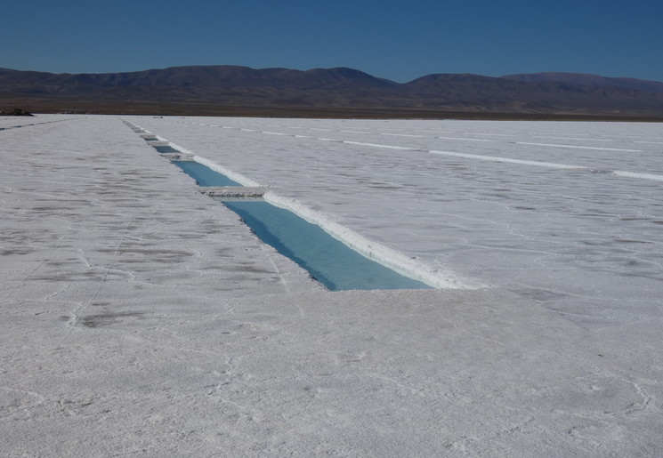 Zoutvlakte van Salinas Grandes