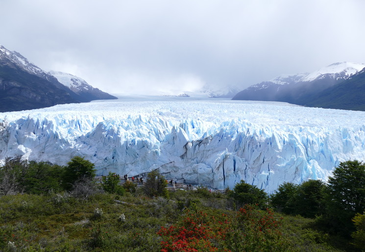 Ijsrotsen bij El Calafate