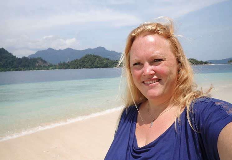 Chantal in Indonesië