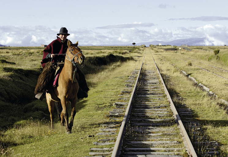 Paardrijden in de hooglanden van Ecuador