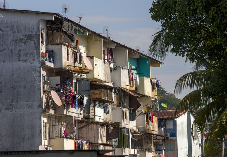 Wijk El Chorrillo in Panama City - Panama