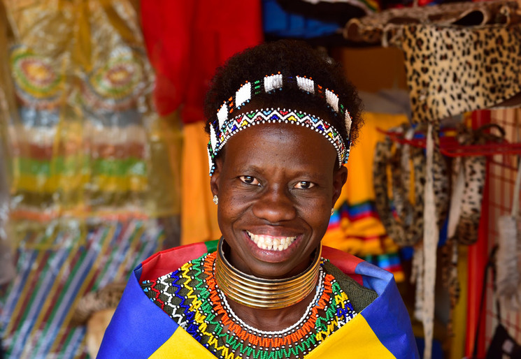 Panoramaroute Ndebele cultuur mensen (13)