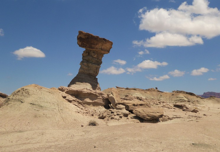 Ischigualasto National Park, Argentinië
