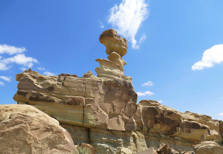 Ischigualasto National Park, Argentinië