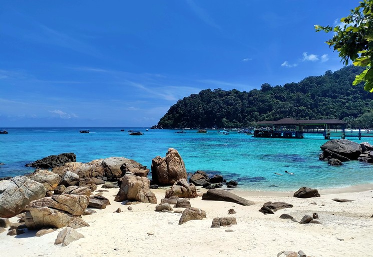 Snorkelen bij de Perhentian-eilanden Snorkelen bij de Perhentian-eilanden