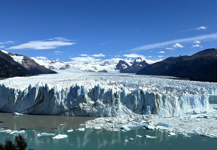 Perito Moreno gletsjer in Argentinië Perito Moreno gletsjer in Argentinië