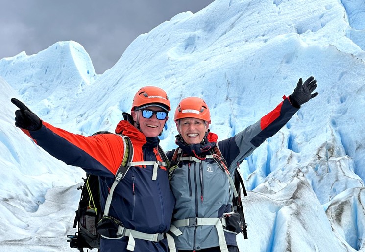 Perito Moreno gletsjer, Argentinië