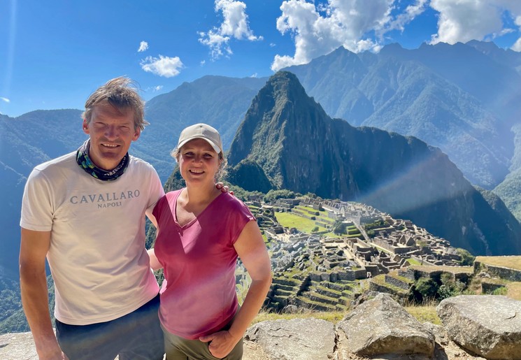 Machu Picchu in Peru