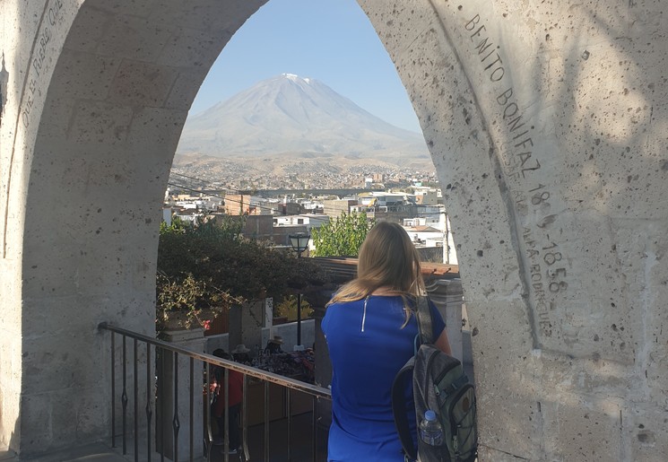 Peru-Arequipa-Misti-Vulkaan