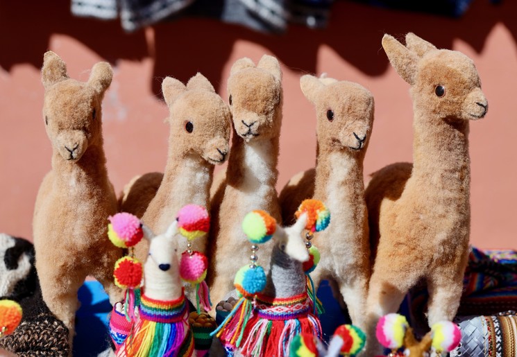 Koop een leuk souvenir in Peru