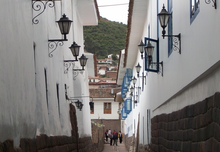 De straten van Cuzco, Peru