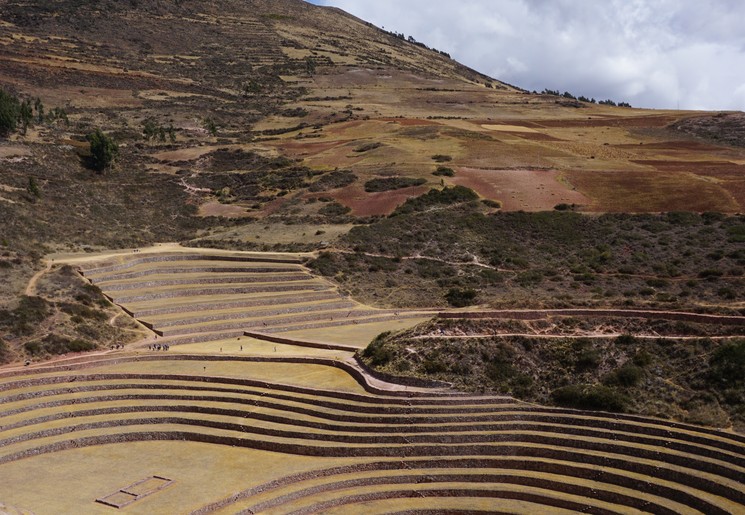 De zoutmijnen van Maras, Peru