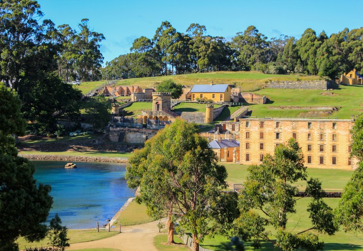 Port Arthur Historic Site, Tasmanië, Australië