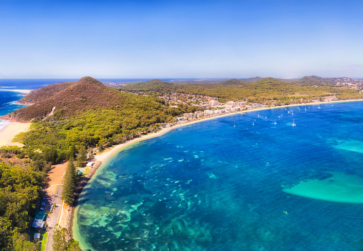 Port Stephens strand