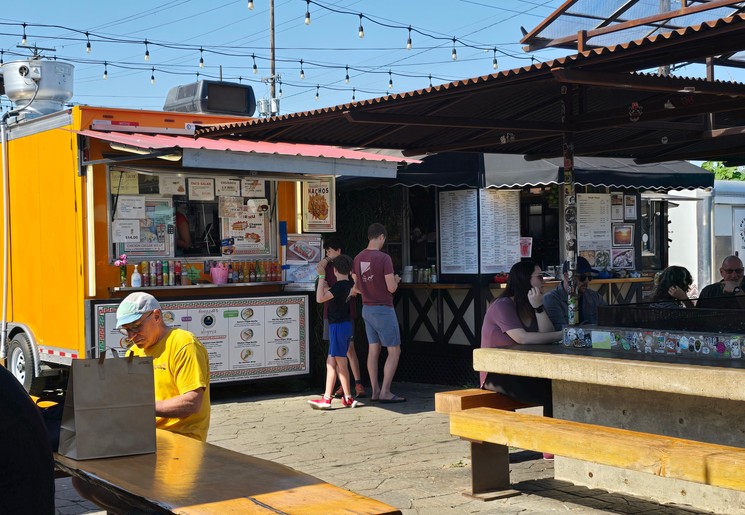 Foodtruck in Portland