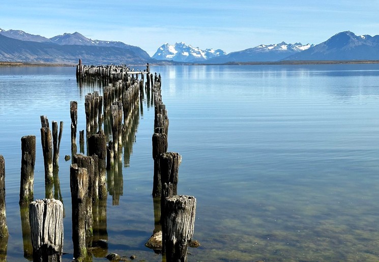 Puerto Natalis in Chili
