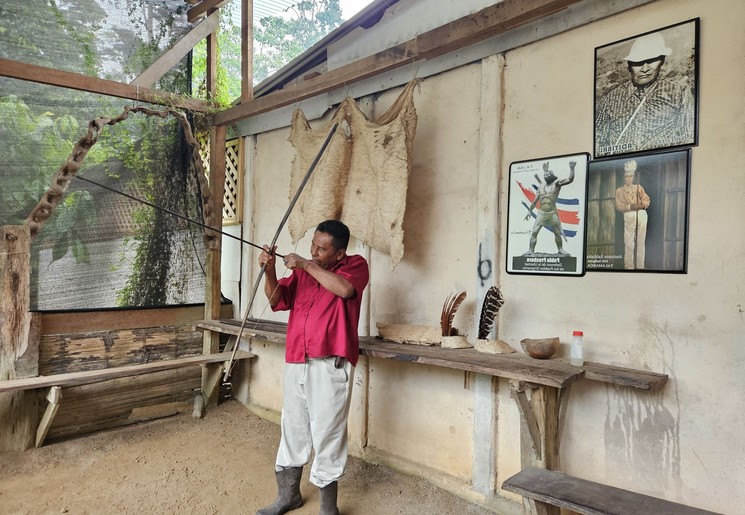 Puerto Vieja de Talamanca, Bri Bri stam
