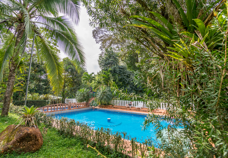 Slapen in Puerto Viejo de Sarapiqui in Costa Rica