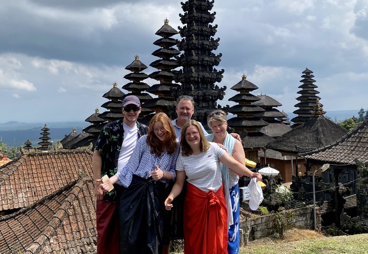 Een bezoek aan de Besakih Temple, bezienswaardigheid op Bali