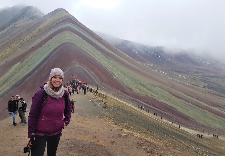 Rainbow Mountain, Peru