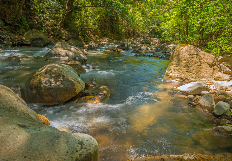 Kleine waterval in Rincón de la Vieja