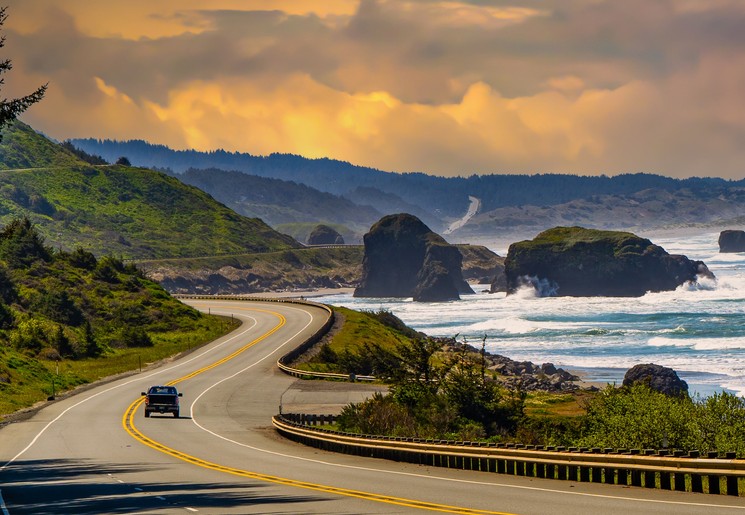 Roadtrip Highway 101, Oregon Coast
