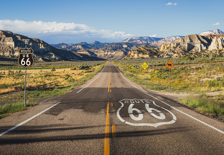 Route 66 roadtrip door Amerika