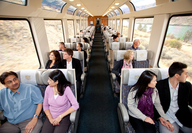 Reis comfortabel met de Rocky Mountaineer door Canada