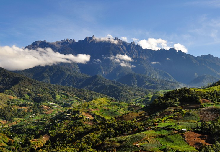Sabah-MountKinabalu-villagesathillfoot Sabah-MountKinabalu-villagesathillfoot